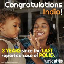 India Polio Progress